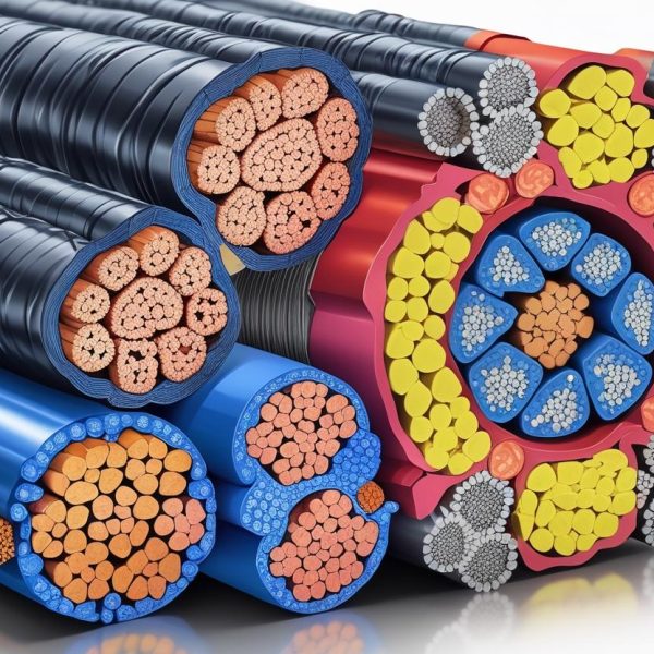 پوشش پلی اتیلنی HDPE کابل‌ها