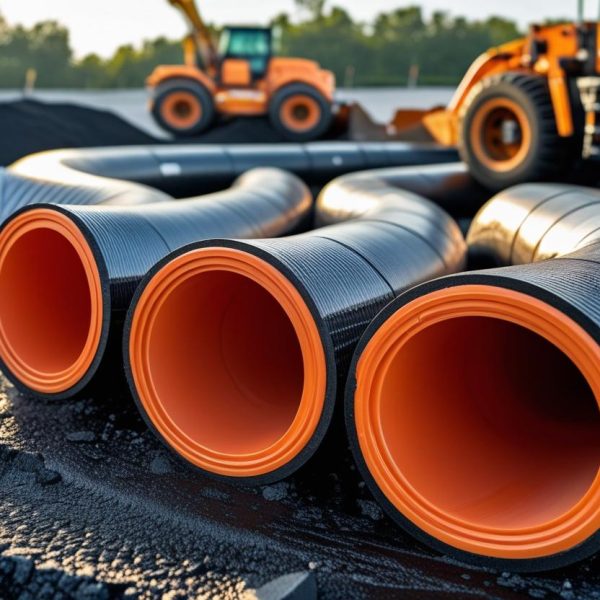 روکش پلی اتیلنی3LPE (Three Layer Polyethylene) برای لوله‌های فلزی