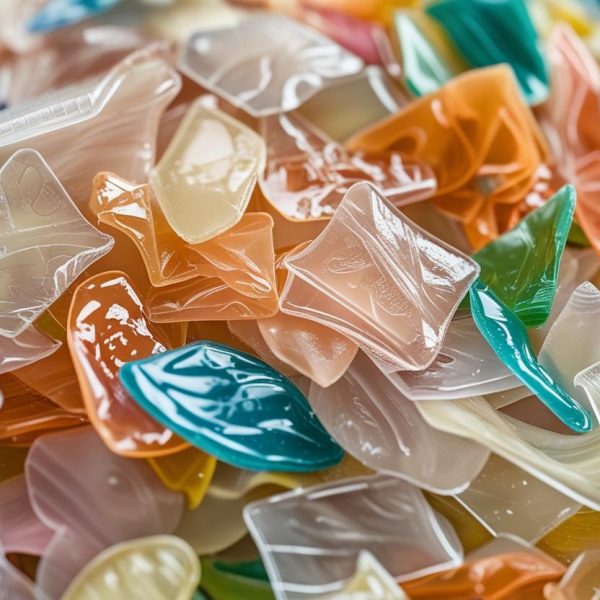 گرانول پلی‌اتیلن بازیافتی